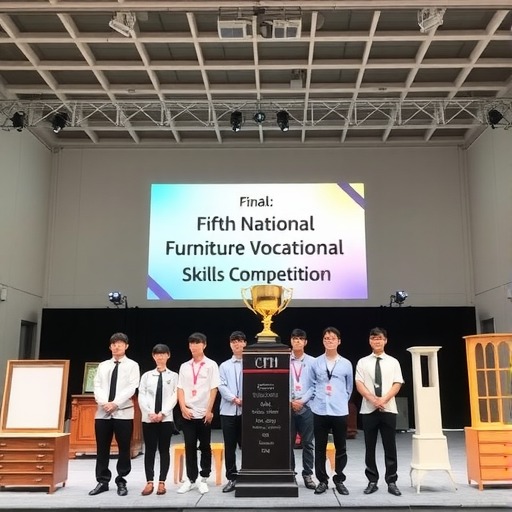 全国行业职业技能竞赛——第五届全国家具职业技能竞赛总决赛盛大开幕(图16)