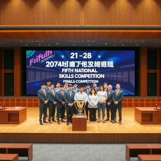 全国行业职业技能竞赛——第五届全国家具职业技能竞赛总决赛盛大开幕(图17)