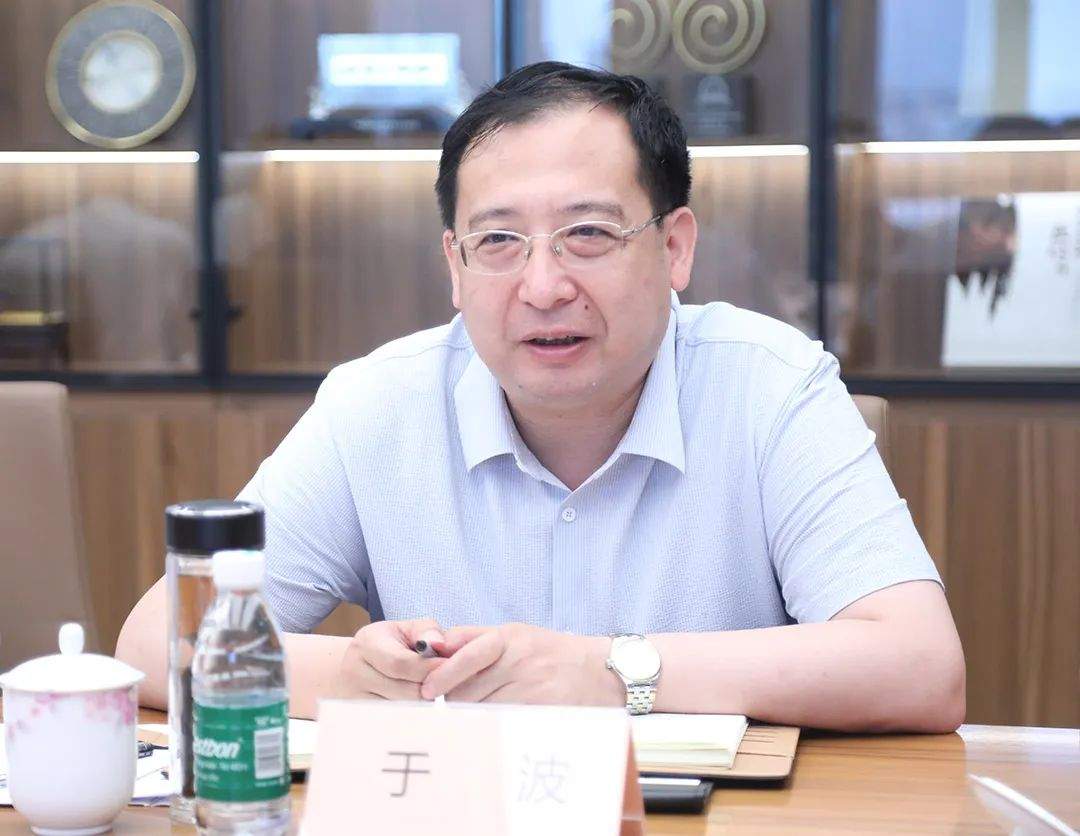 徐祥楠理事长会见中共深州市委书记于波一行(图2)