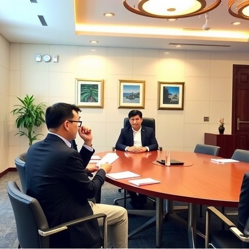 徐祥楠理事长会见中山市家具商会一行(图4)