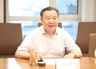 徐祥楠理事长会见开封市委常委、兰考县委书记陈维忠一行(图2)