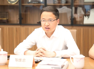 徐祥楠理事长会见开封市委常委、兰考县委书记陈维忠一行(图3)