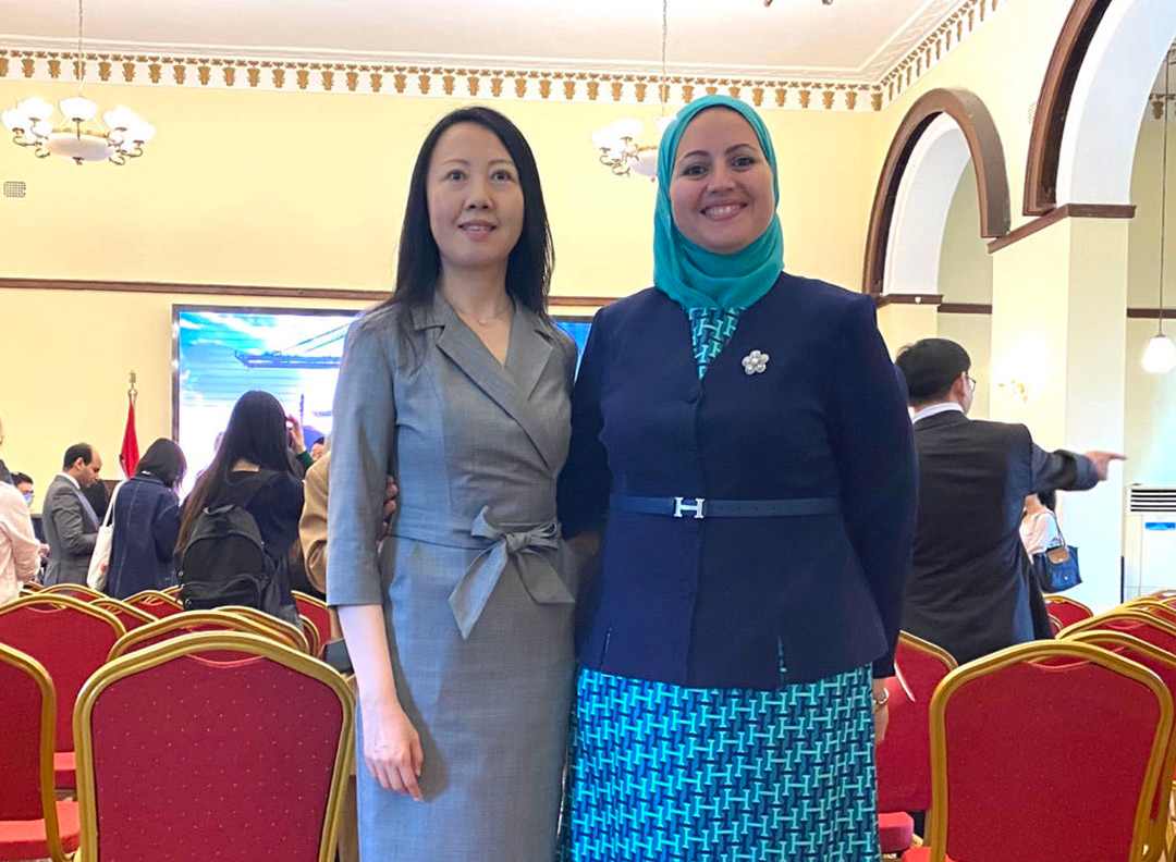 中国家具协会受邀出席埃及苏伊士运河经济区投资论坛(图5)