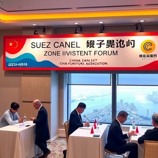 中国家具协会受邀出席埃及苏伊士运河经济区投资论坛(图6)