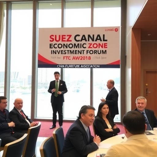 中国家具协会受邀出席埃及苏伊士运河经济区投资论坛(图7)