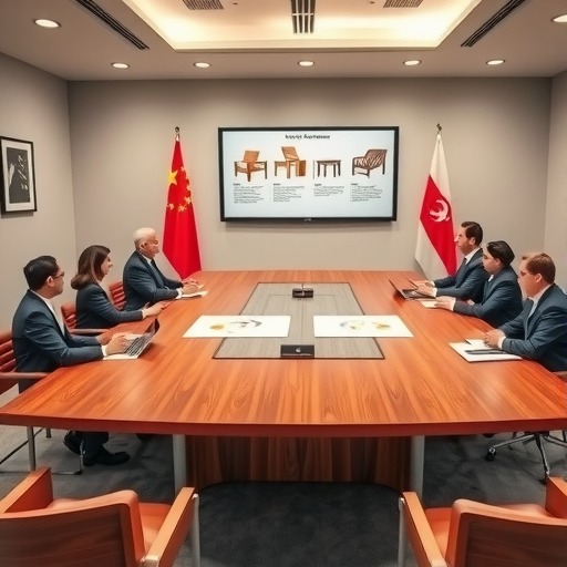 中国家具协会与印度贸易促进委员会举行“中印家具集群建设”工作会议(图4)