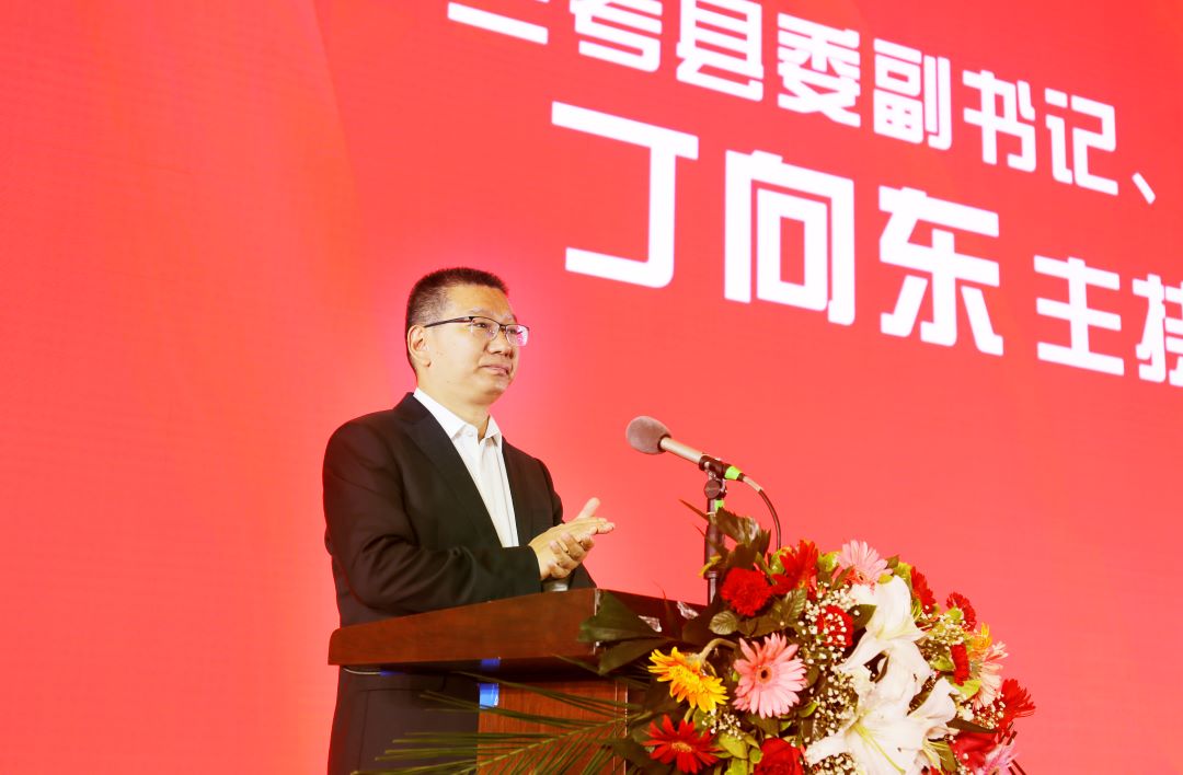 首届中国·兰考定制暨软体家居博览会盛大举办(图5)