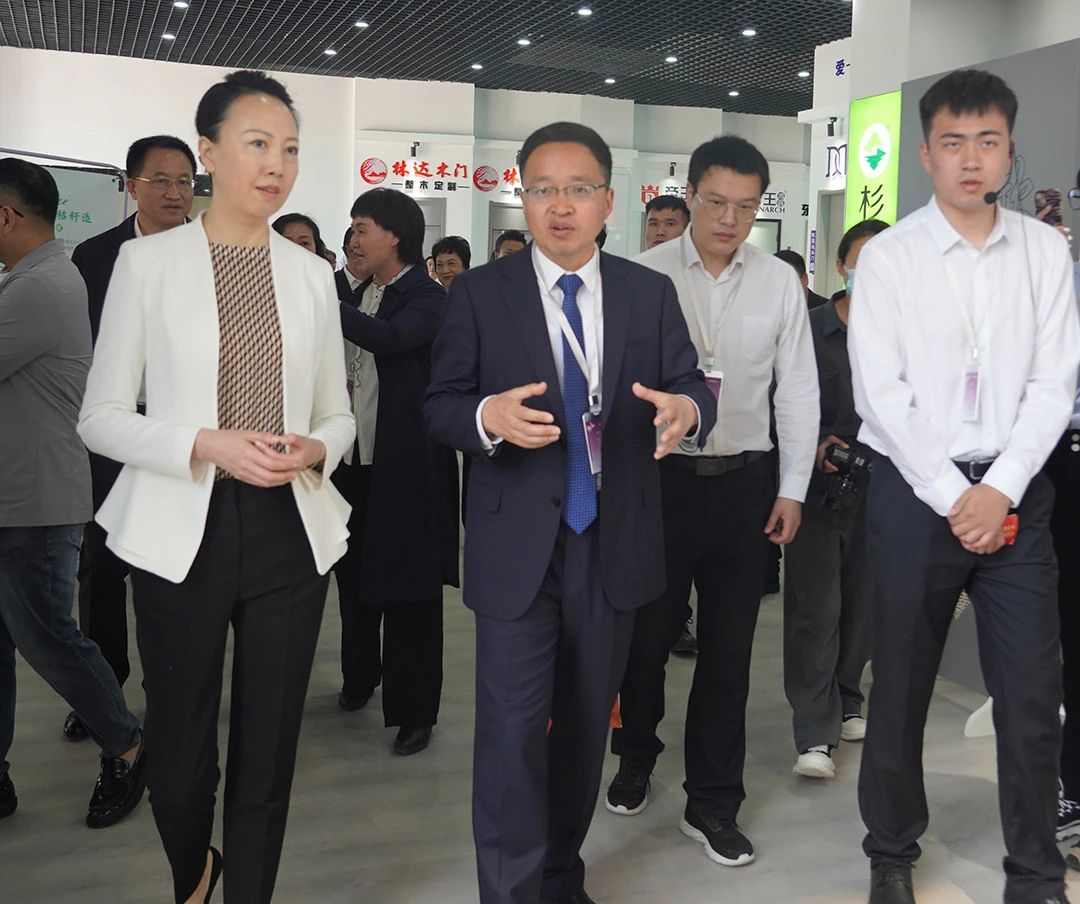 首届中国·兰考定制暨软体家居博览会盛大举办(图7)