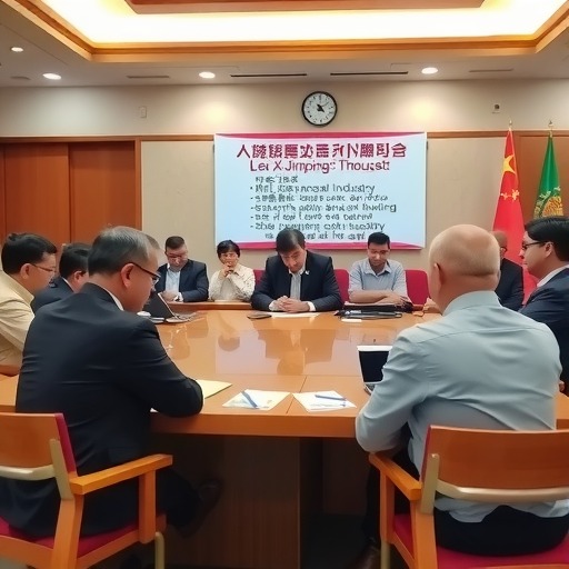 中国家具协会党支部召开学习贯彻习近平新时代中国特色社会主义思想主题教育第一次集体学习研讨会(图3)