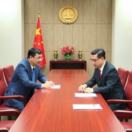 徐祥楠理事长会见厚街镇镇长陈尚荣一行(图7)