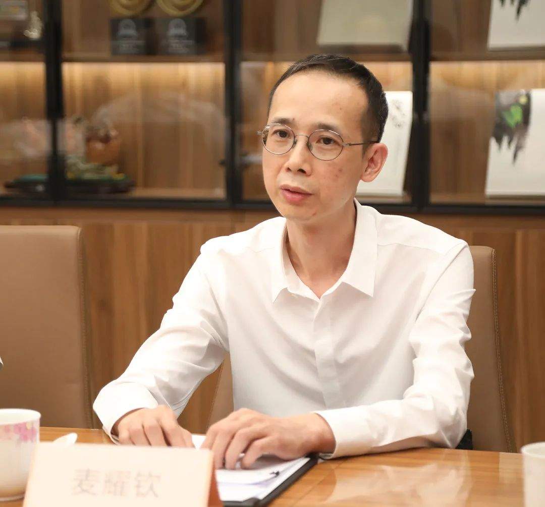 徐祥楠理事长会见厚街镇镇长陈尚荣一行(图5)