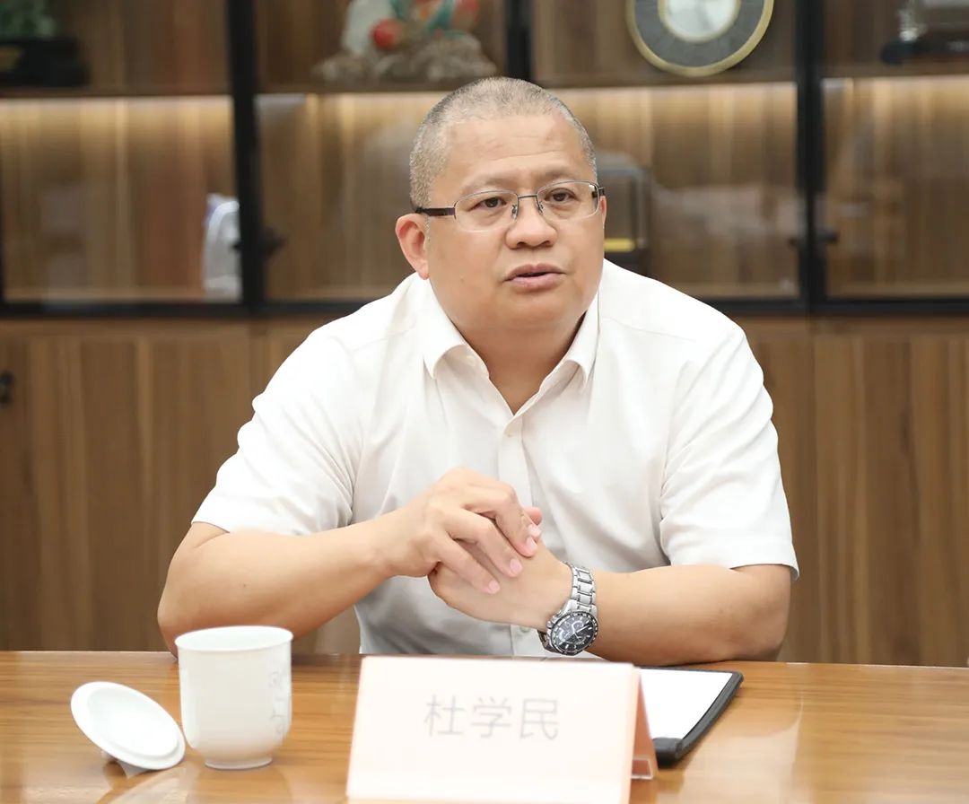 徐祥楠理事长会见厚街镇镇长陈尚荣一行(图6)