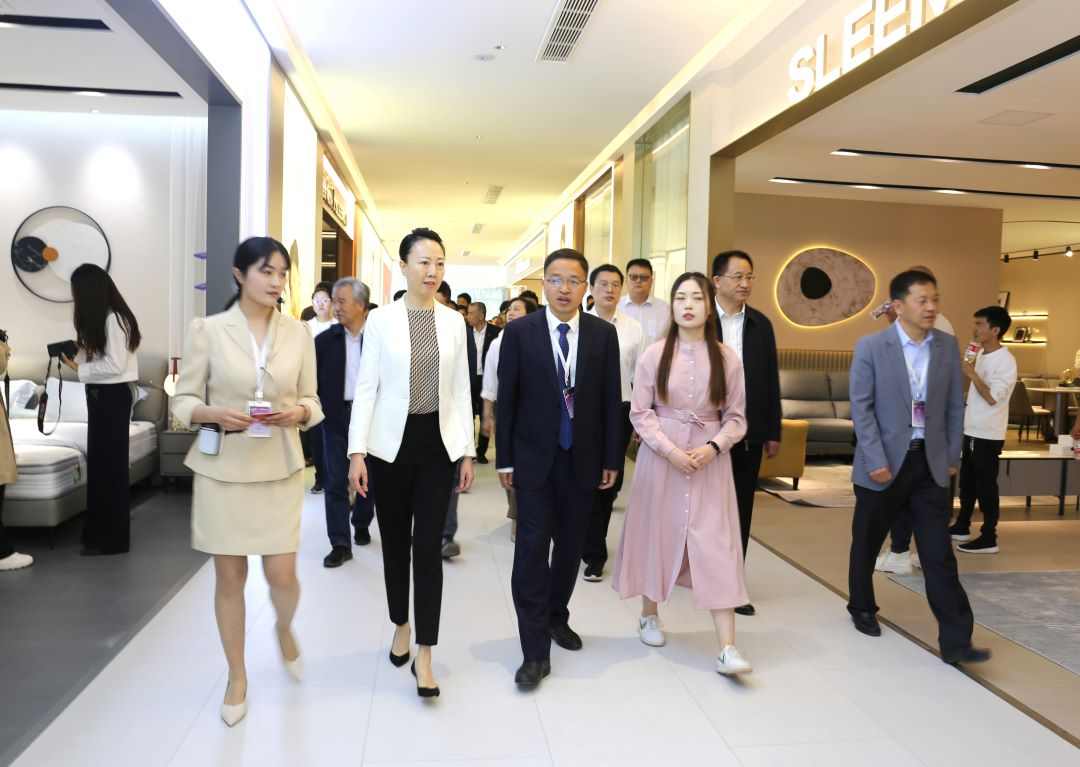 首届中国·兰考定制暨软体家居博览会盛大举办(图6)