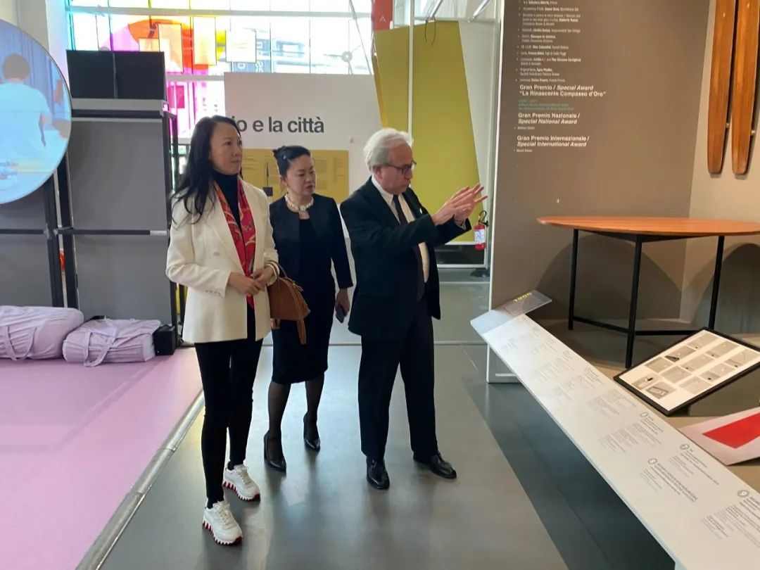 中国家具协会前往意大利米兰考察欧洲家具产业(图4)