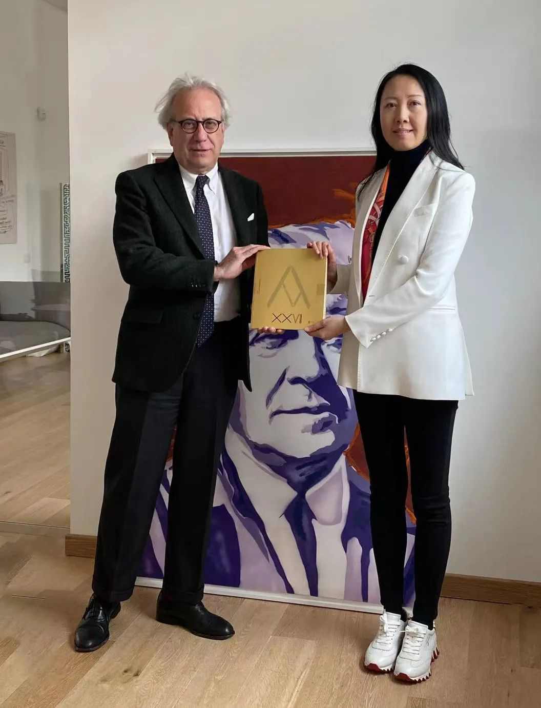 中国家具协会前往意大利米兰考察欧洲家具产业(图5)