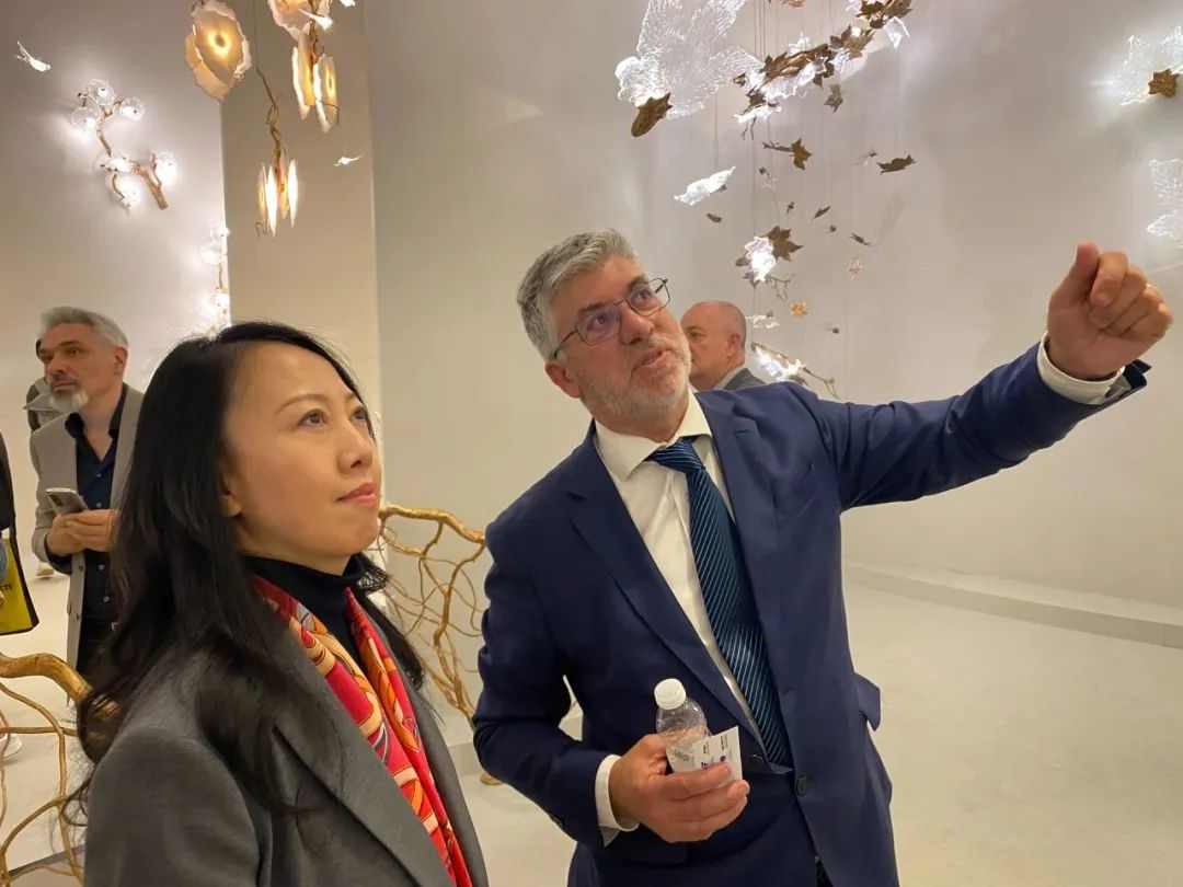 中国家具协会前往意大利米兰考察欧洲家具产业(图8)