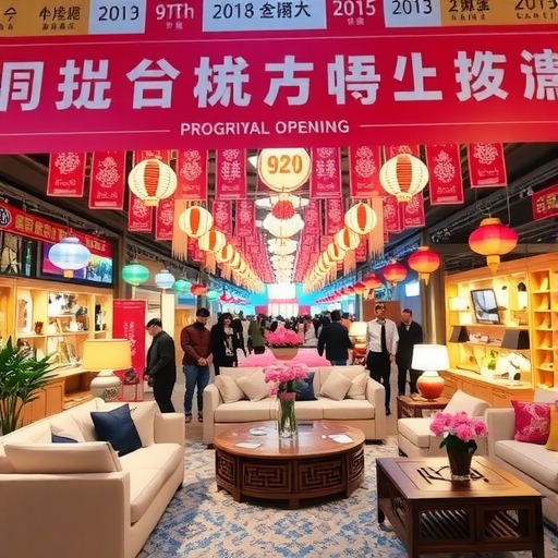 第九届香河家居采购节盛大开幕(图7)