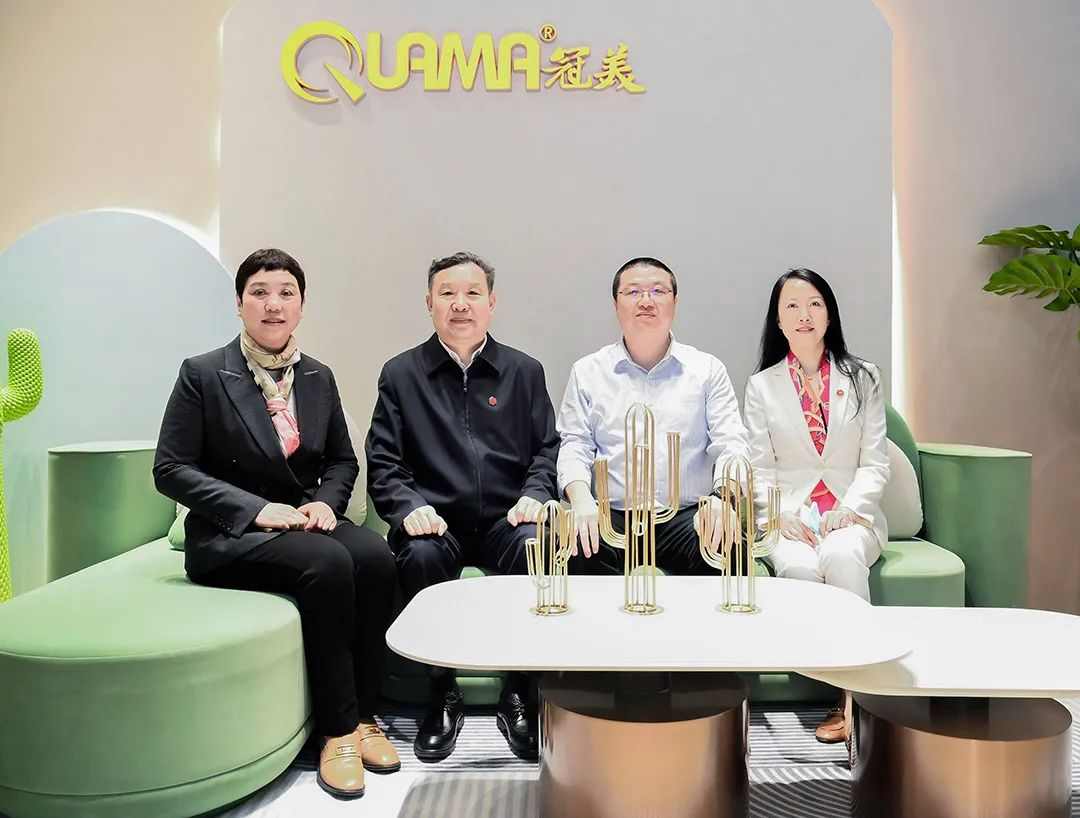 第51届中国家博会（广州）办公商用及设备配料展盛大开幕(图9)