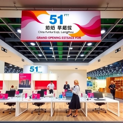 第51届中国家博会（广州）办公商用及设备配料展盛大开幕(图12)