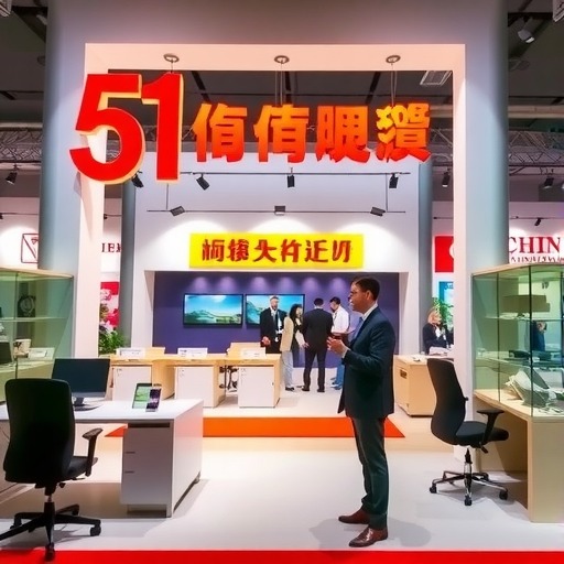 第51届中国家博会（广州）办公商用及设备配料展盛大开幕(图13)