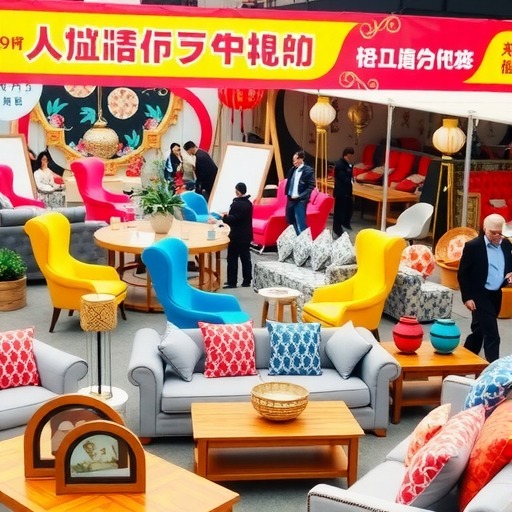 第九届香河家居采购节盛大开幕(图6)