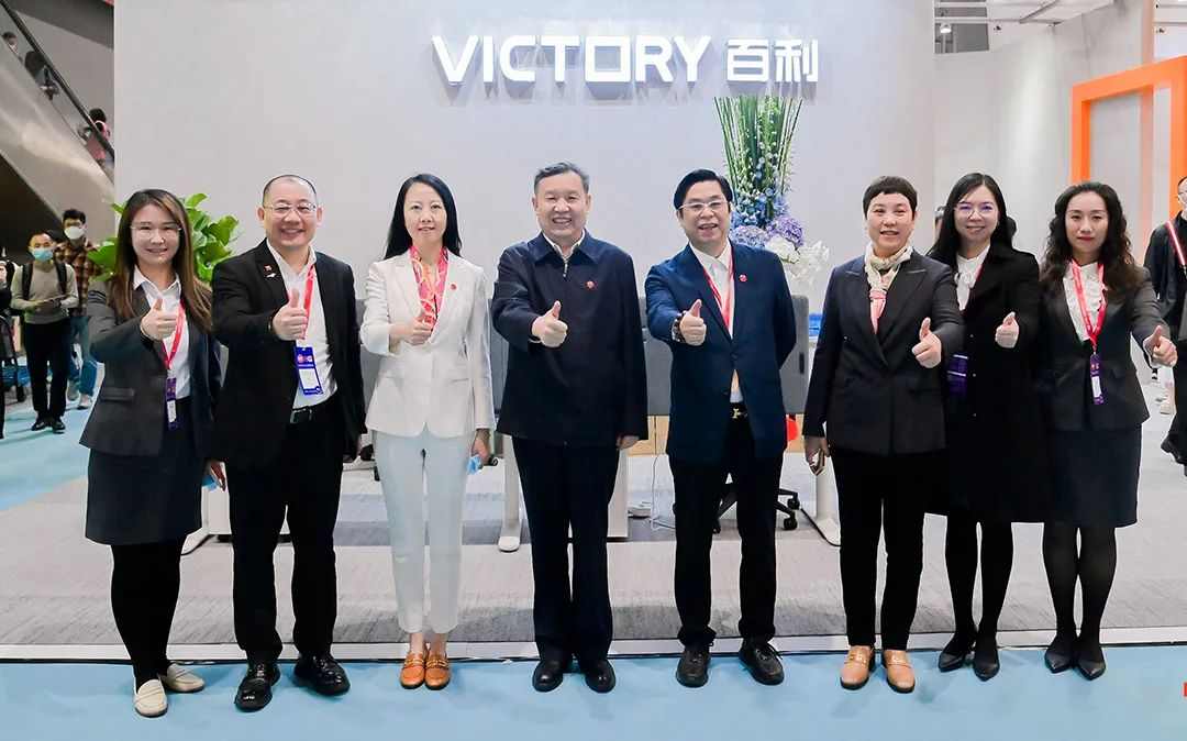 第51届中国家博会（广州）办公商用及设备配料展盛大开幕(图3)