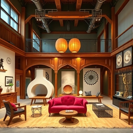 第27届中国（胜芳）特色定制家具国际博览会暨第14届胜芳国际家具原辅材料展盛大开幕(图9)