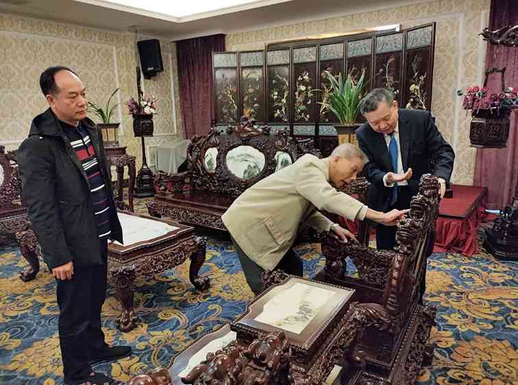 佛山市南海区红木行业协会第二届会员大会暨理事会就职典礼成功举办(图6)