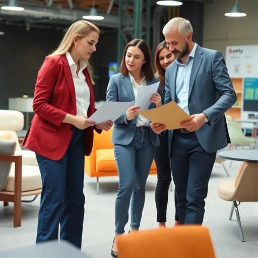 中国家具协会理事长徐祥楠一行前往冠美调研(图6)