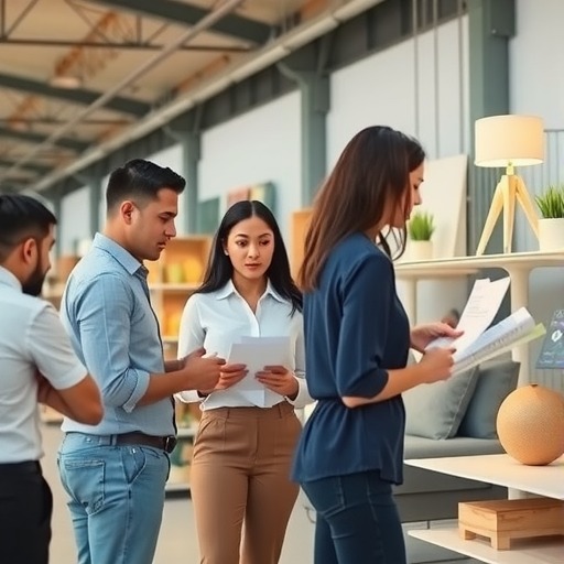 中国家具协会理事长徐祥楠一行前往冠美调研(图7)