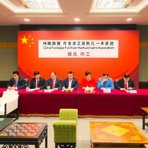 中国家具协会与马来西亚家具总会举行会晤(图8)