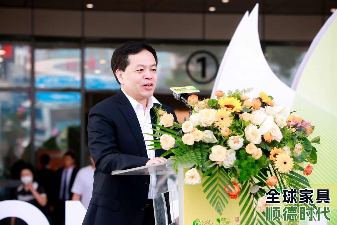 第43届国际龙家具展览会、 第33届亚洲国际家具材料博览会盛大开幕(图4)