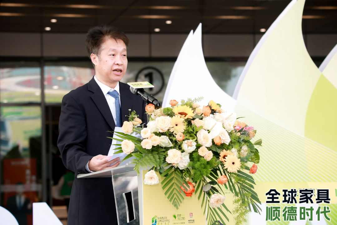 第43届国际龙家具展览会、 第33届亚洲国际家具材料博览会盛大开幕(图3)