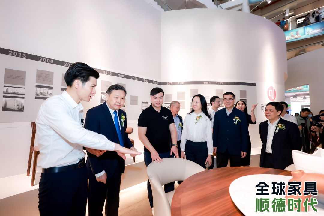 第43届国际龙家具展览会、 第33届亚洲国际家具材料博览会盛大开幕(图7)