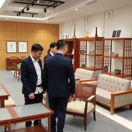 中国家具协会理事长徐祥楠一行前往四川成都调研(图5)