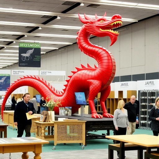 第43届国际龙家具展览会、 第33届亚洲国际家具材料博览会盛大开幕(图12)