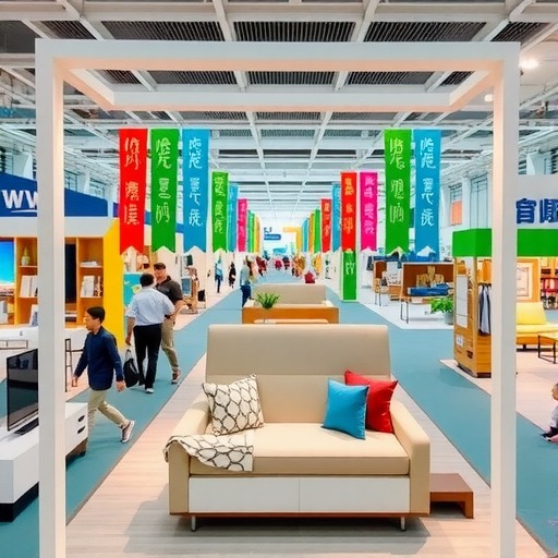 第51届中国家博会（广州）盛大开幕：共筑美好家，服务新格局！(图14)