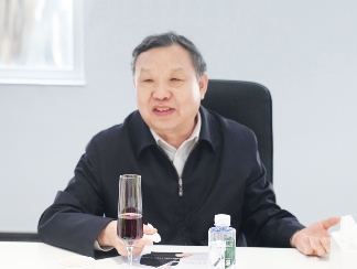 中国家具协会理事长徐祥楠一行前往优派集团调研(图2)