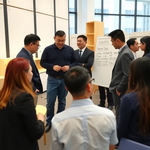 中国家具协会理事长徐祥楠一行前往优派集团调研(图6)