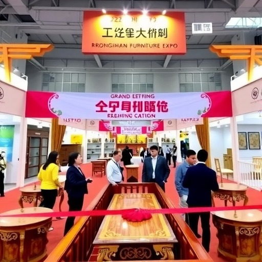 2023中国（中山）红木家具博览会 暨大涌红木家具春季订货会盛大开幕(图7)