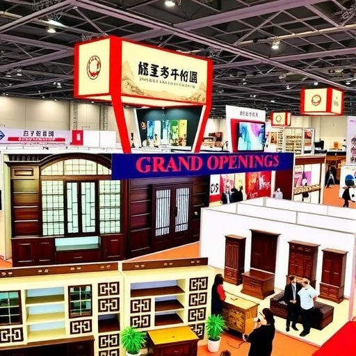 2023中国（中山）红木家具博览会 暨大涌红木家具春季订货会盛大开幕(图8)