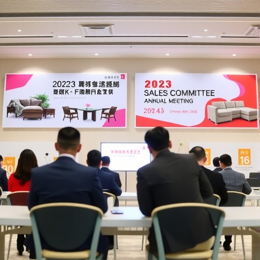 2023中国家具协会销售商专业委员会年会成功召开(图15)