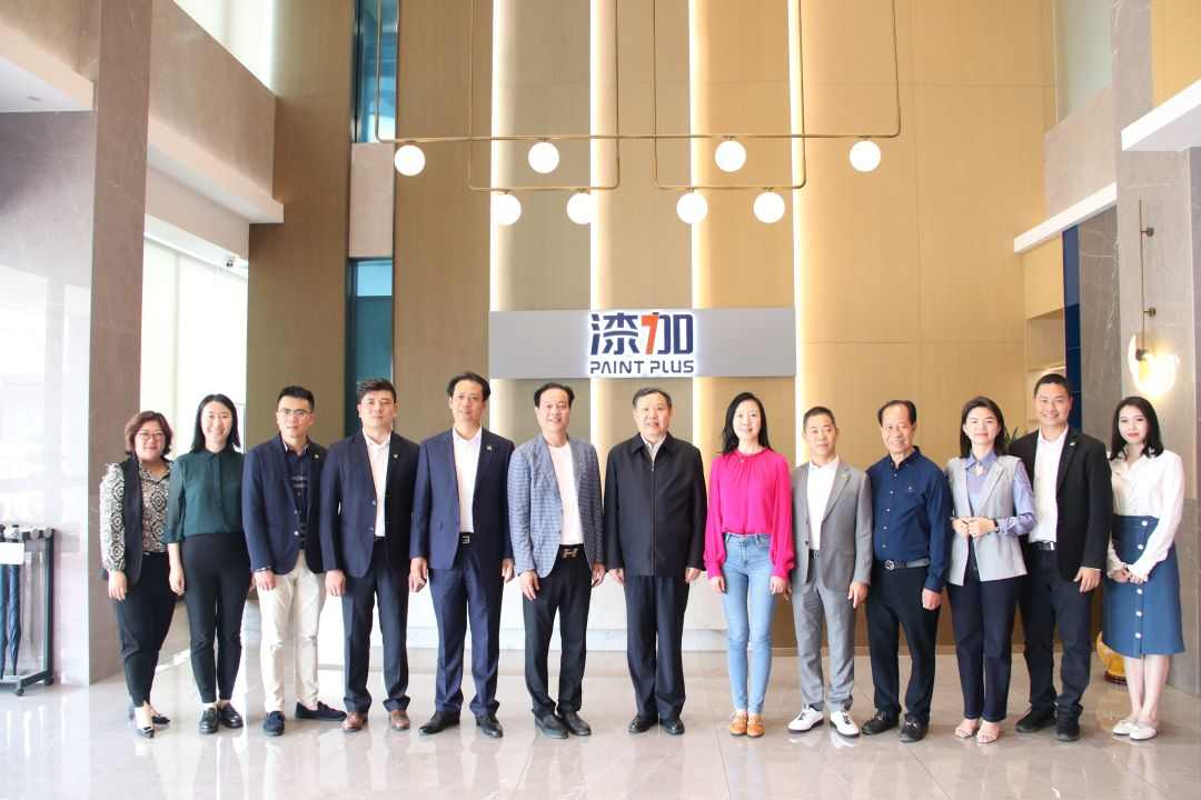 中国家具协会理事长徐祥楠一行前往中山市小榄镇调研(图6)