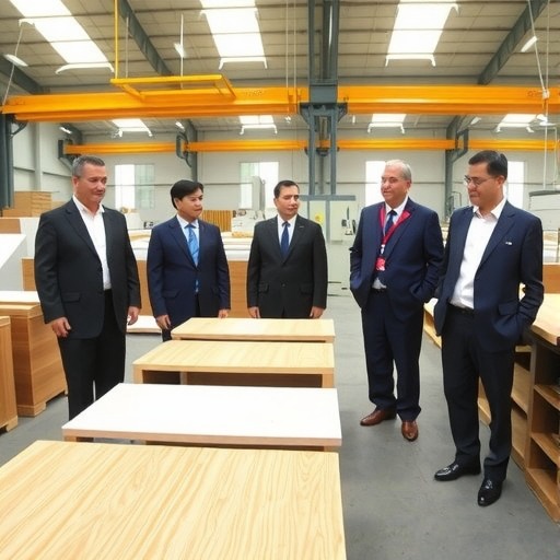 中国家具协会理事长徐祥楠一行前往中山市小榄镇调研(图9)