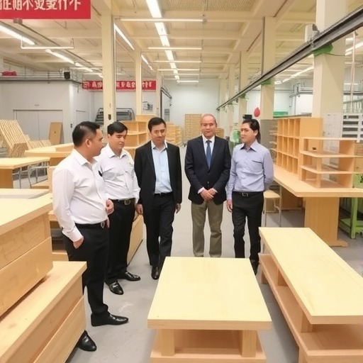 中国家具协会理事长徐祥楠一行前往中山市小榄镇调研(图10)