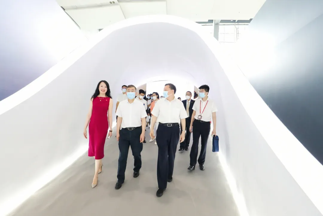 “共鸣感动，探索超维” 2030+国际未来办公方式展盛大启幕(图9)