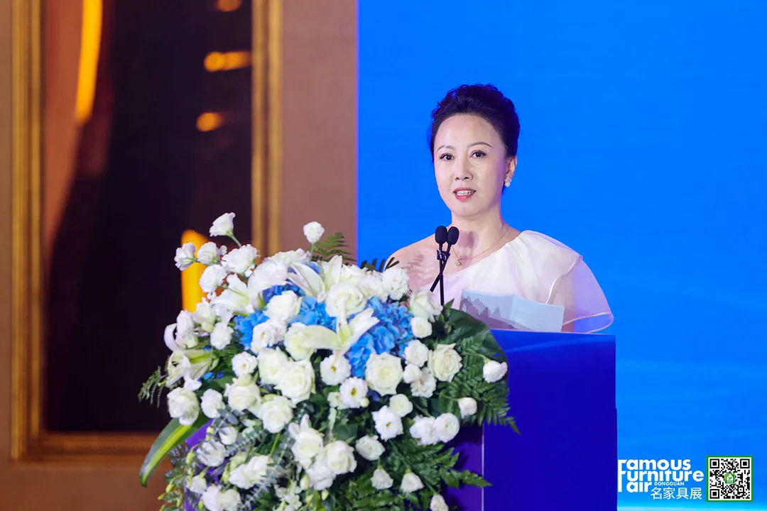 中国家具协会销售商委员会第一届就职典礼盛大举办(图4)