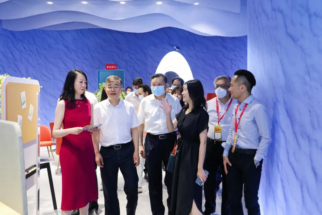 “共鸣感动，探索超维” 2030+国际未来办公方式展盛大启幕(图13)