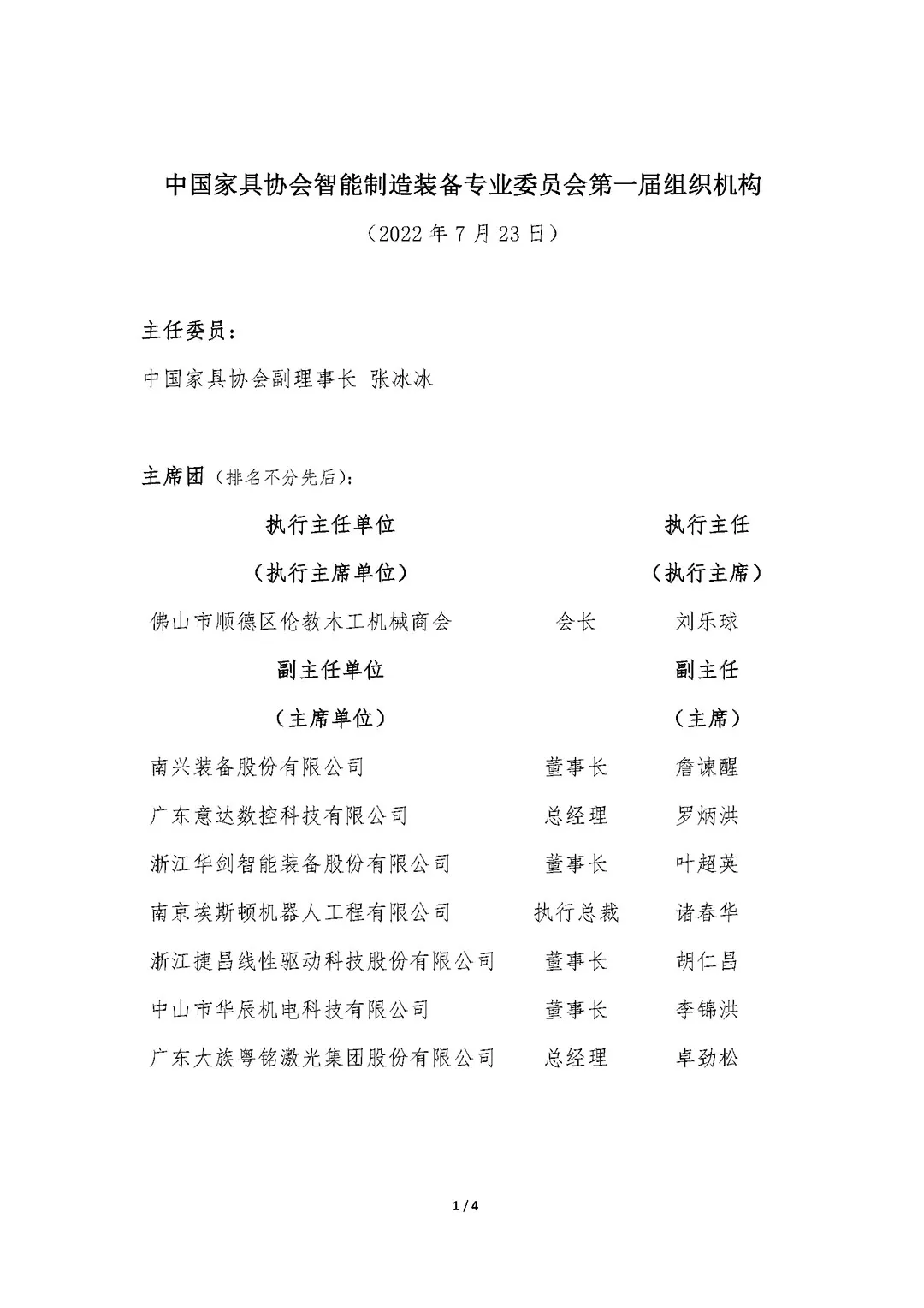 中国家具协会智能制造装备专业委员会成立大会在东莞顺利召开(图20)