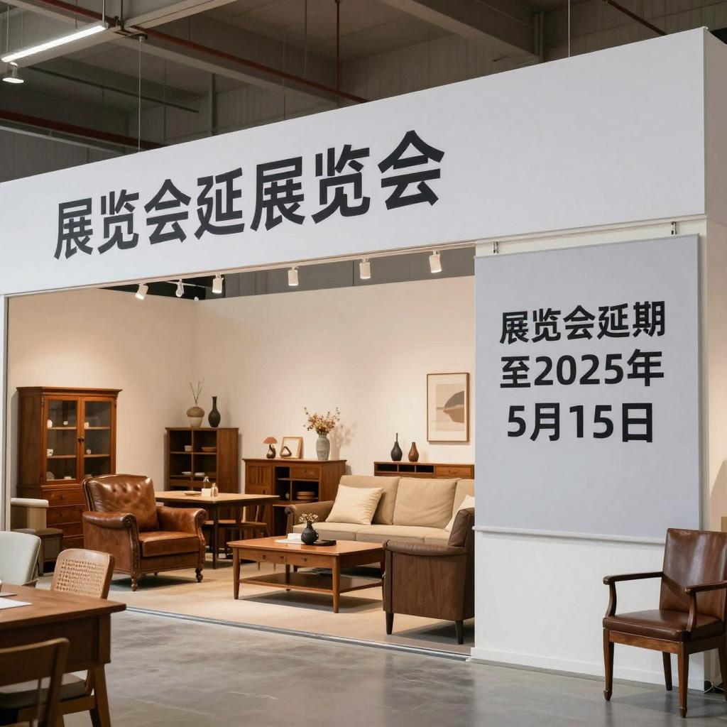 关于延期举办第49届中国（广州）国际家具博览会和2022中国广州国际家具生产设备及配料展览会的公告(图1)